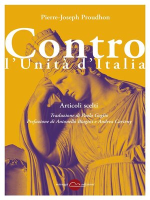 cover image of Contro l'Unità d'Italia